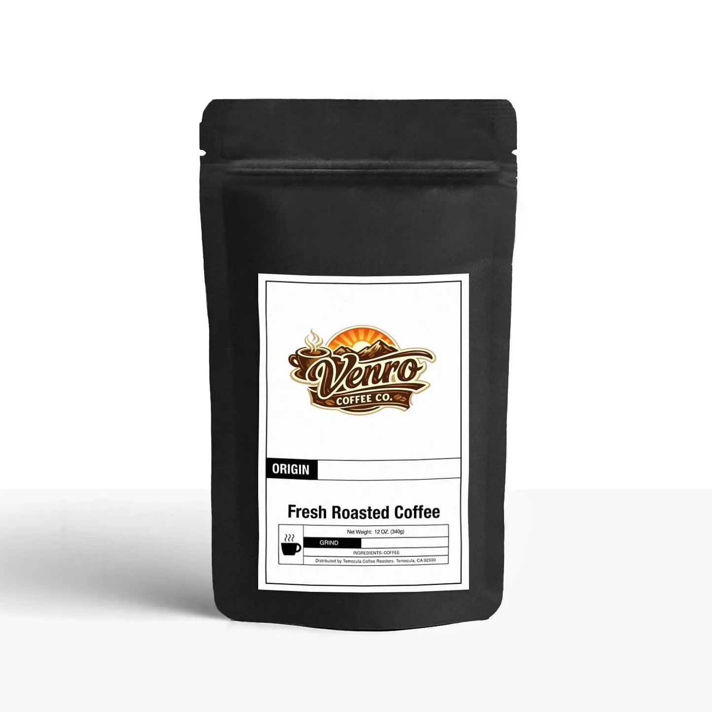 Venro 12 Pack Single Serve Coffee Capsules - Original Roast Blend - Fresh & Smooth Pods