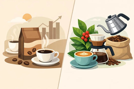 Premium vs Specialty Coffee Explained
