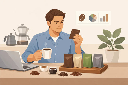 How to Use Coffee Sample Packs Well