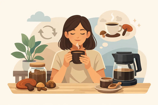 How to Start Mushroom Coffee Without Overthinking It