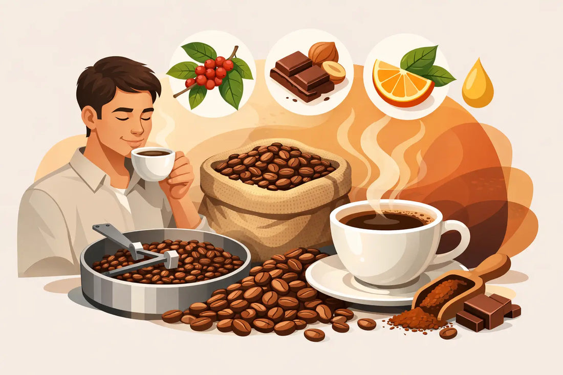Fresh Roasted Arabica Beans: What You Taste