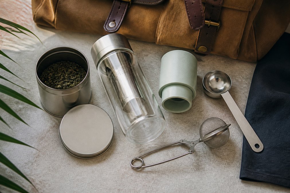 5 Best Loose Leaf Tea Accessories for Travel