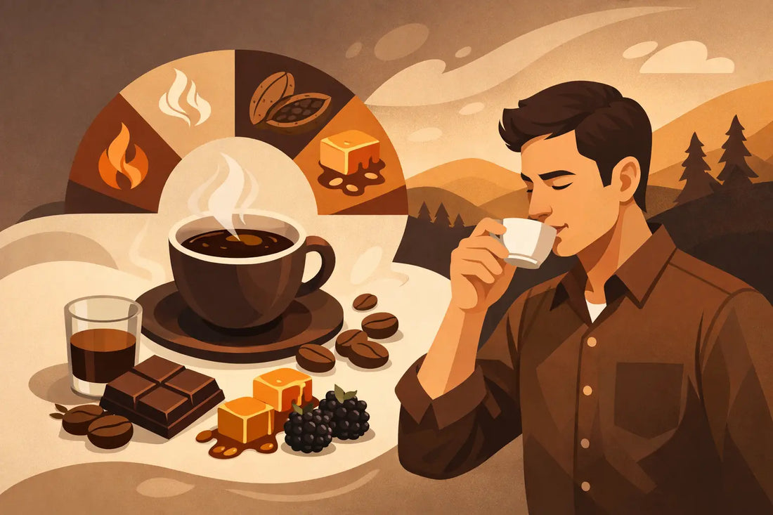 Dark Roast Tasting Notes Explained