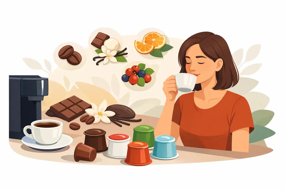 A Guide to Coffee Pod Flavors