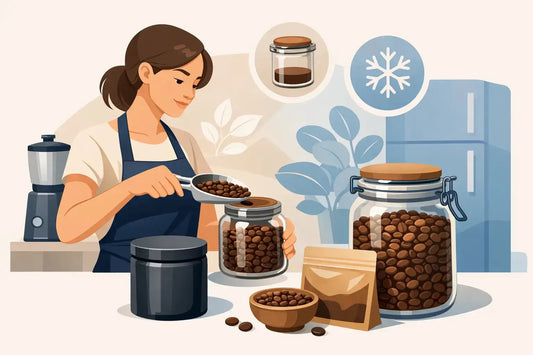 How to Store Roasted Coffee Beans Right
