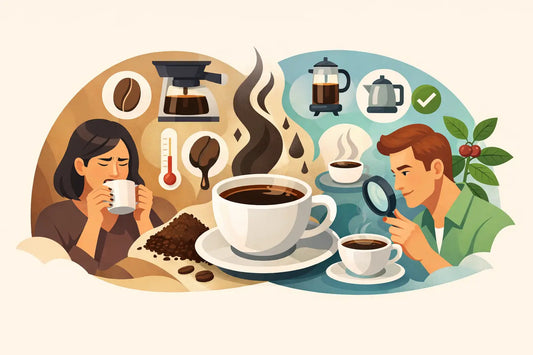Why Does Coffee Taste Bitter? Causes and Fixes