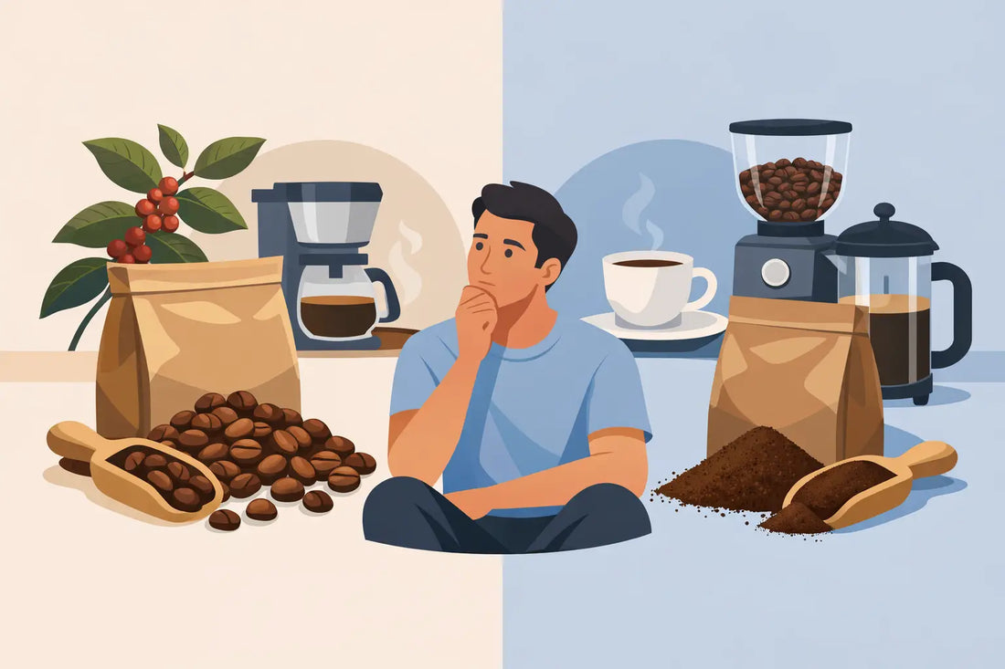 Whole Bean Versus Ground Coffee for Your Routine