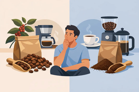 Whole Bean Versus Ground Coffee for Your Routine