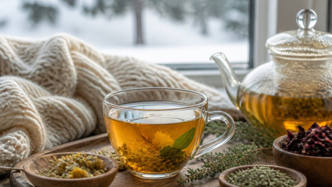 Benefits of Drinking Herbal Tea for Winter Wellness