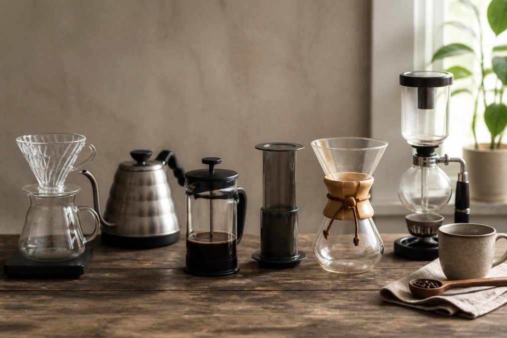 Best Manual Brewing Methods for Single Origin Coffee