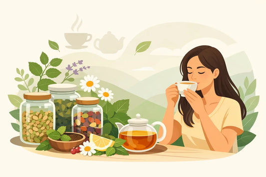 A Simple Guide to Herbal Tea Blends