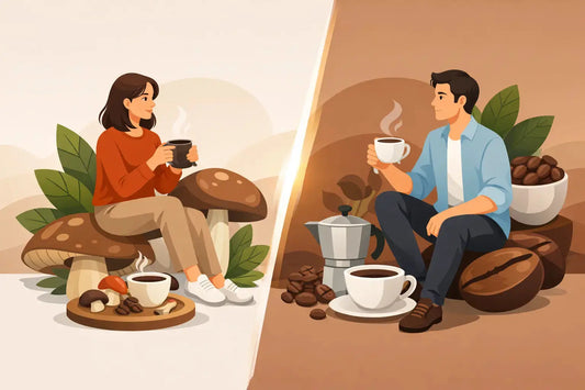 Mushroom Coffee vs Regular Coffee
