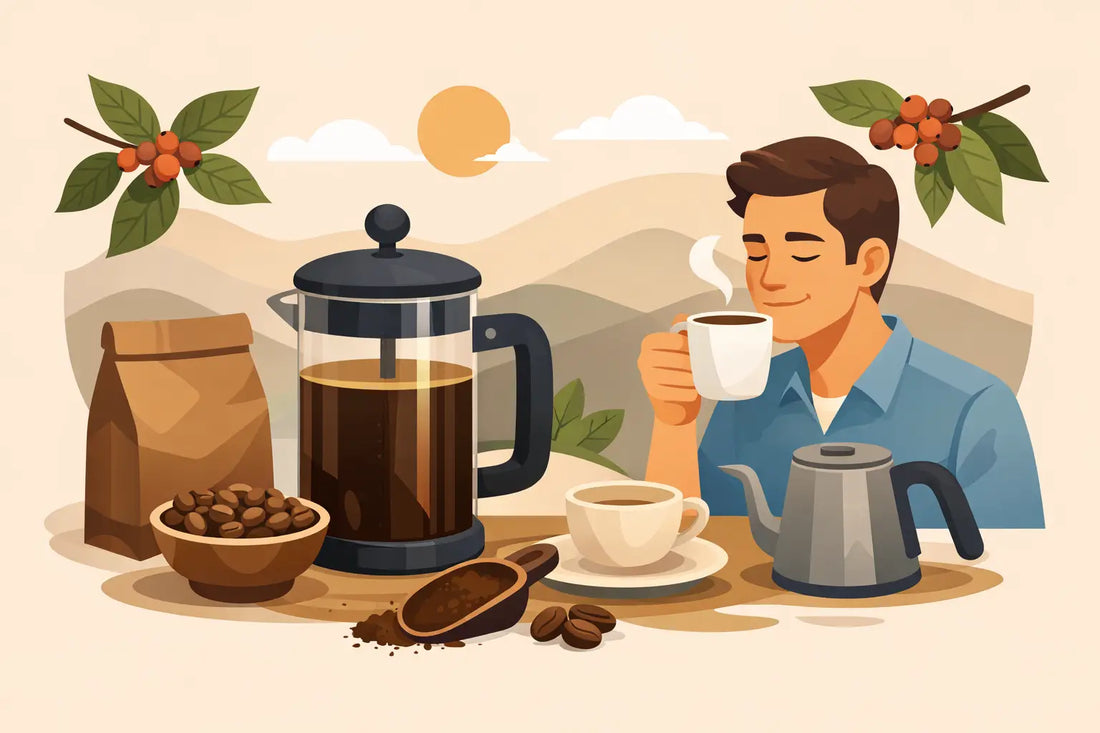 Best Coffees for French Press for Better Brews