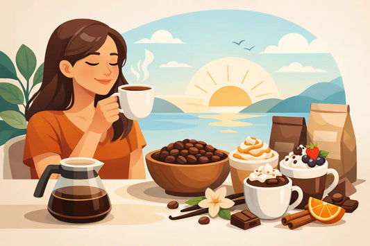 Best Flavored Coffee Roasts for Every Morning