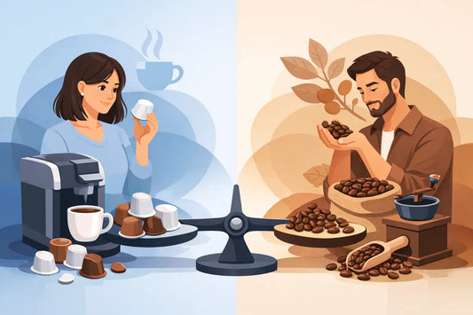 Coffee Pods vs Whole Beans: Which Wins?