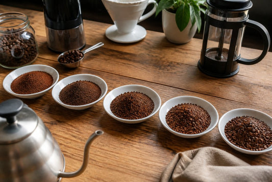 Coffee Bean Grind Size Guide for Beginners