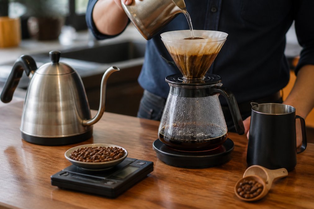 Coffee Brewing Ratios Explained Simply for Better Coffee