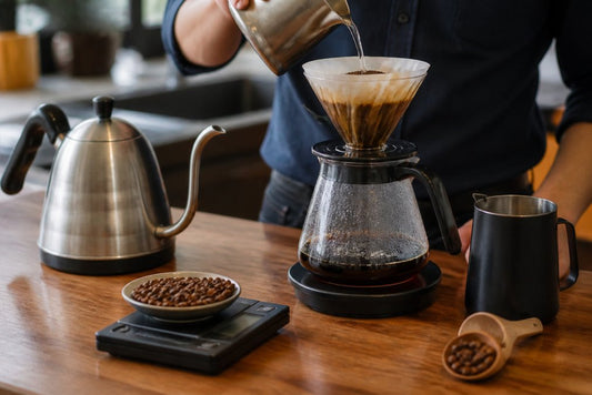Coffee Brewing Ratios Explained Simply for Better Coffee
