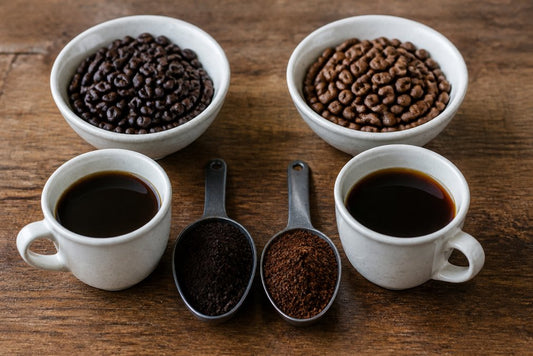 Dark Roast vs Medium Roast Coffee Flavor Profiles