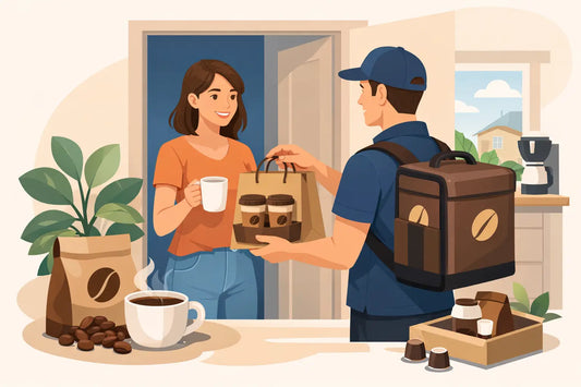 Coffee Delivery for Home That Tastes Fresh