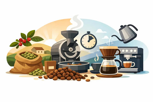 Why Fresh Roasted Coffee to Order Tastes Better