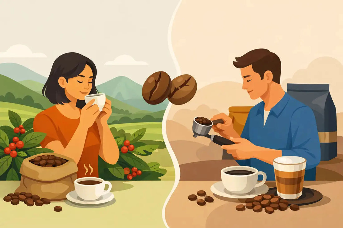 Single Origin vs Blend Coffee Explained