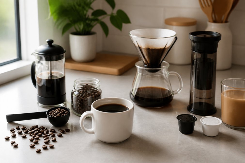 How to Brew Better Coffee at Home: A Complete Guide