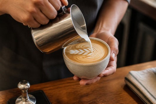 How to Make Latte Art at Home for Beginners