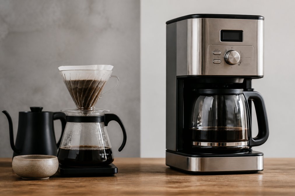 Manual vs Automatic Coffee Brewing: Which Is Better?